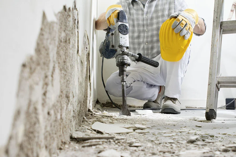 Concrete Slab Foundation Repair Colleyville TX