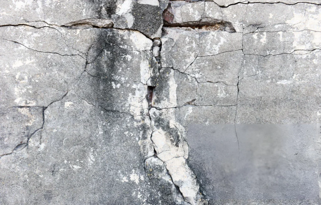 Cracked Wall Structural Repair Colleyville TX