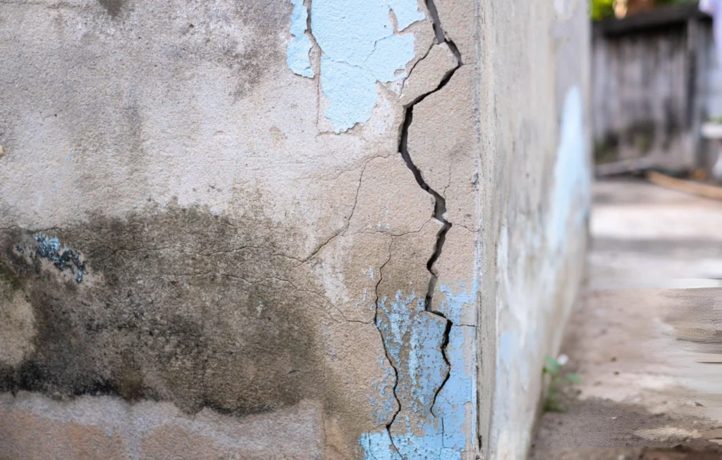 Cracked Wall Structural Repair Colleyville TX