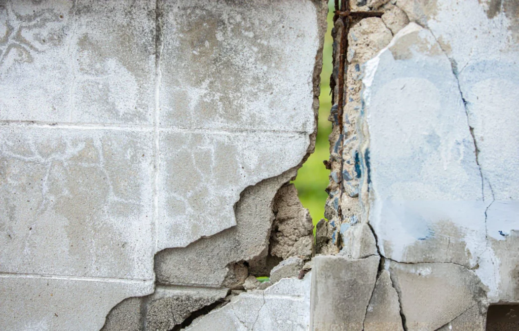 Cracked Wall Structural Repair Colleyville TX