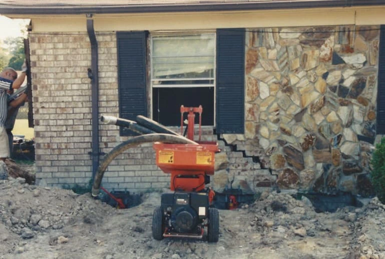 Mudjacking Slabjacking Colleyville TX