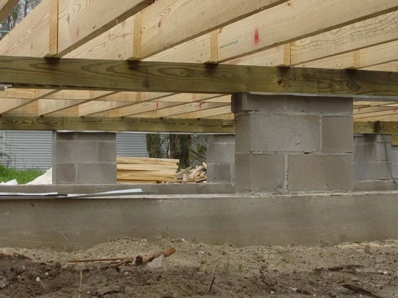 Pier and Beam or Block and Base Foundation Repair Colleyville TX