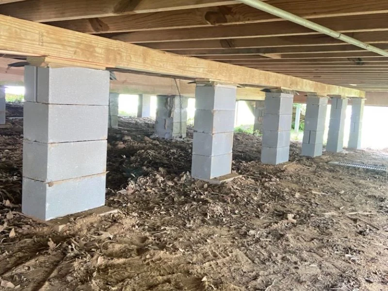 Pier and Beam or Block and Base Foundation Repair Colleyville TX