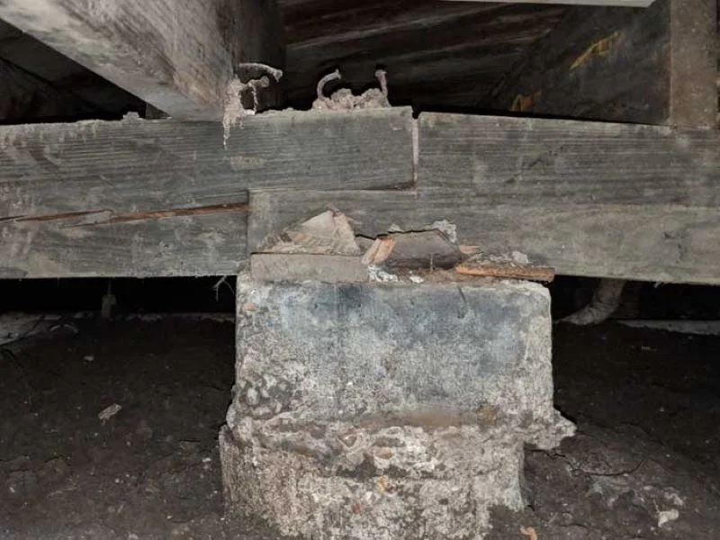 Pier and Beam or Block and Base Foundation Repair Colleyville TX