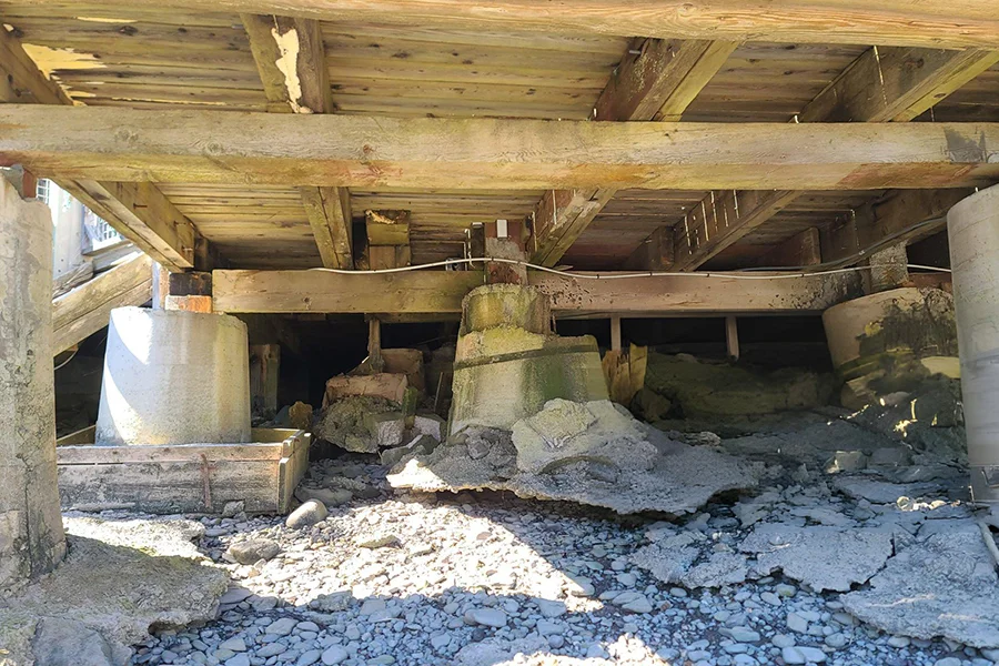 Pier and Beam or Block and Base Foundation Repair Colleyville TX