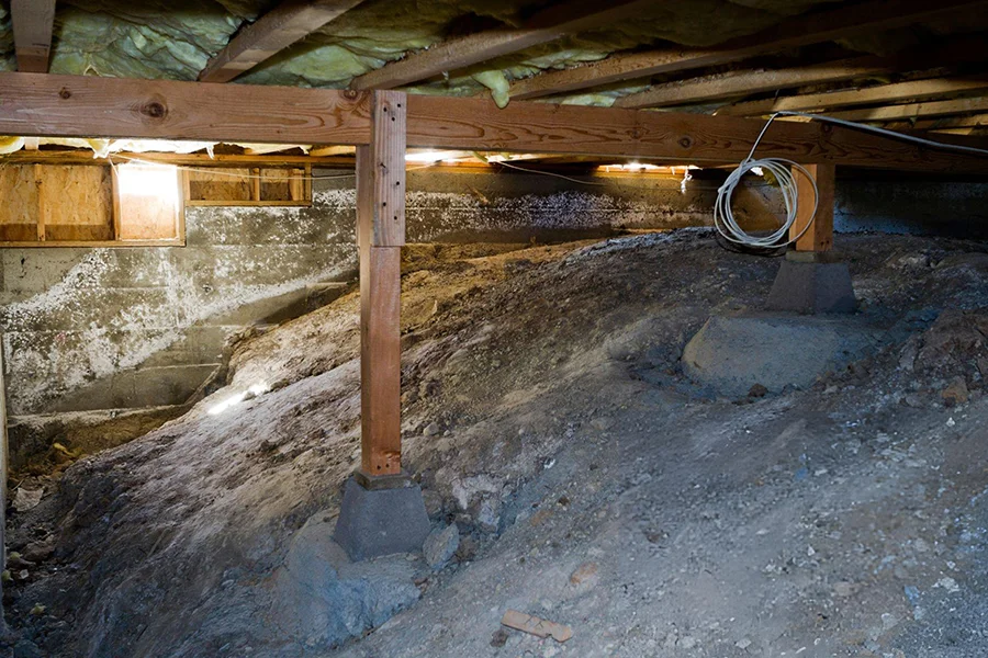 Pier and Beam or Block and Base Foundation Repair Colleyville TX