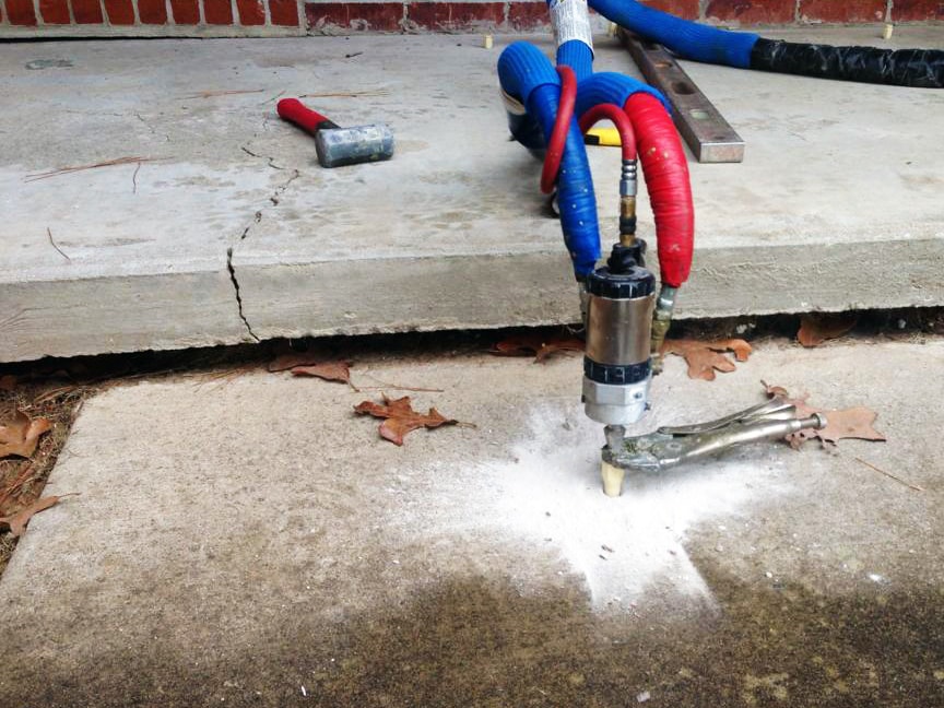 Polyurethane Foam Injection in Colleyville, TX