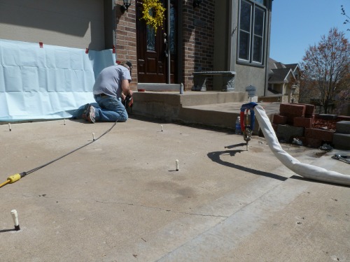 Polyurethane Foam Injection in Colleyville, TX