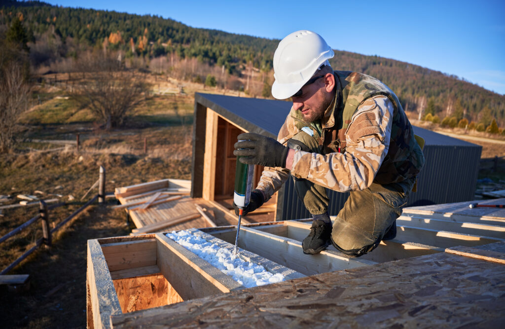 Polyurethane Foam Injection in Colleyville, TX