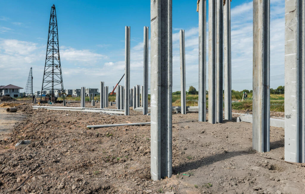 Pressed Concrete Pilings Colleyville, TX