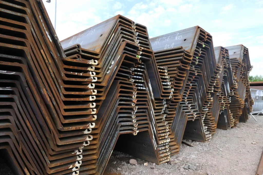 Pressed Steel Pilings Colleyville TX
