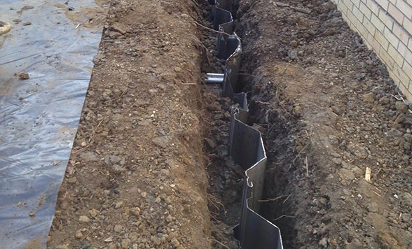 Root Barrier Colleyville TX