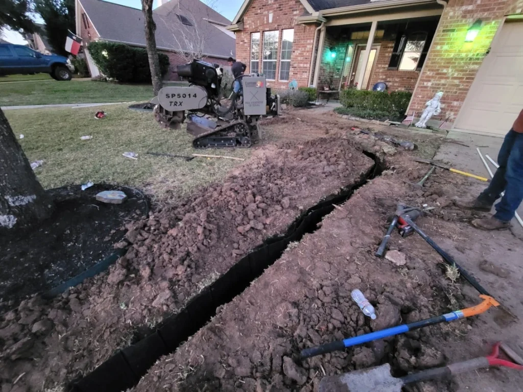 Root Barrier Colleyville TX