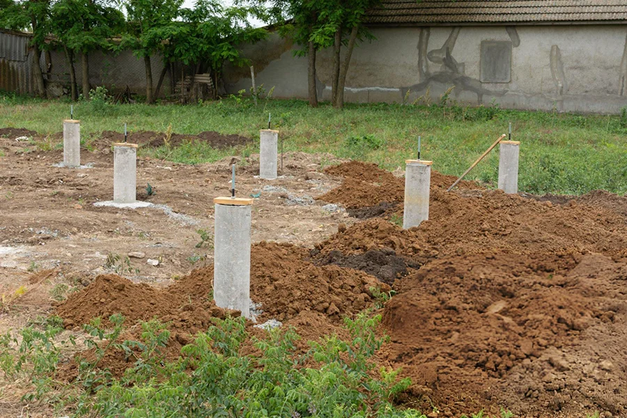 Slab Foundation Replacement New Installation Colleyville TX